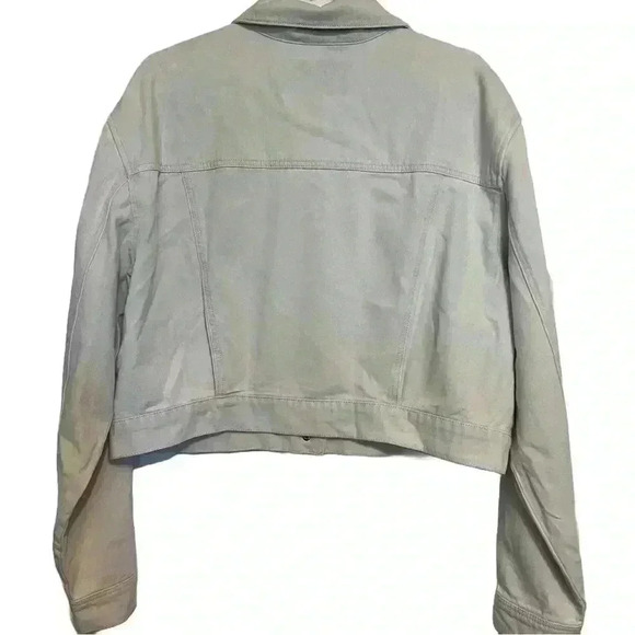 Gloria Vanderbilt x Christian Sirlano - Denim Washed Jean Jacket- Women’s 18 - Picture 5 of 7